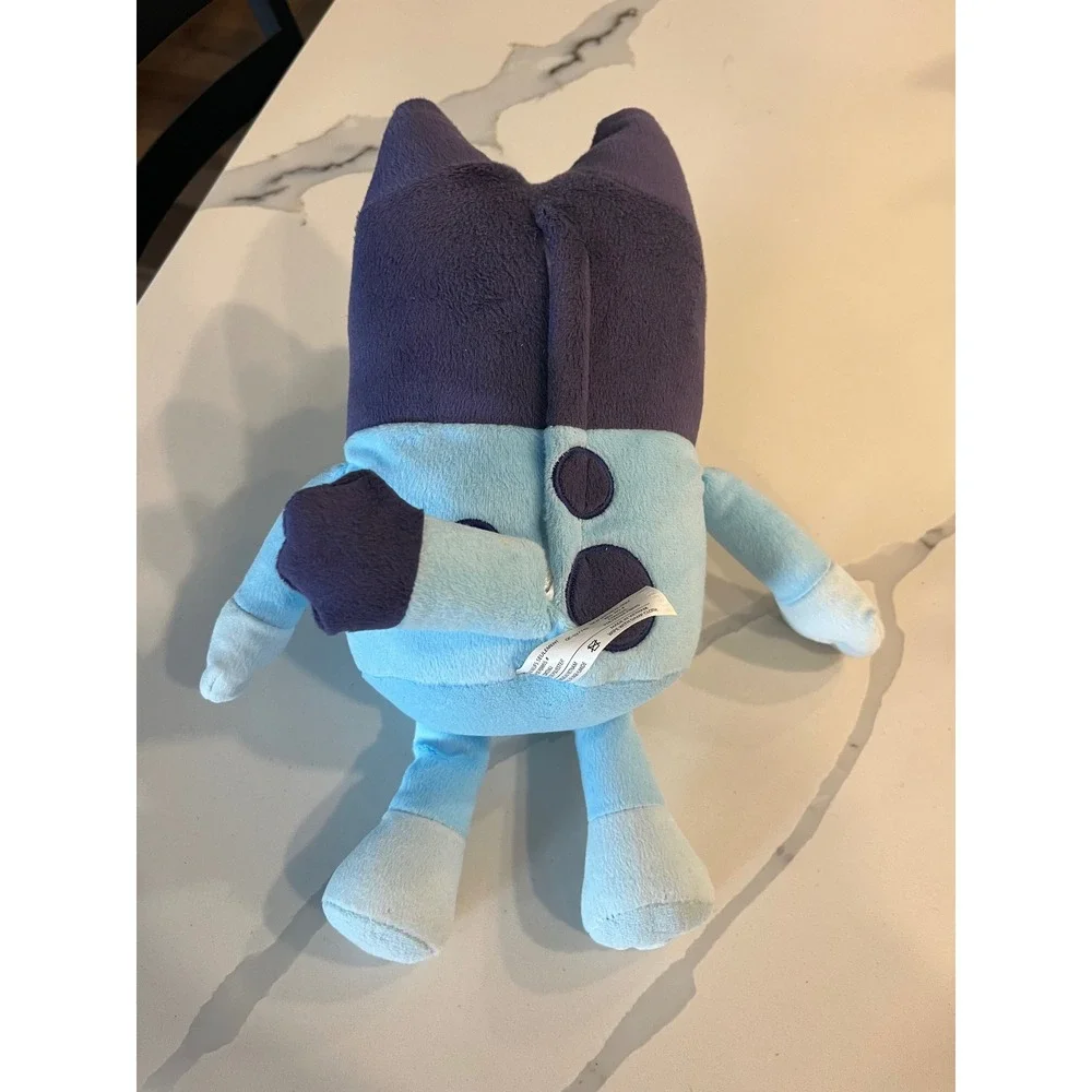 Bluey Talking Plush Stuffed Animal Disney Junior‎ Moose Toys Blue 8 Inch